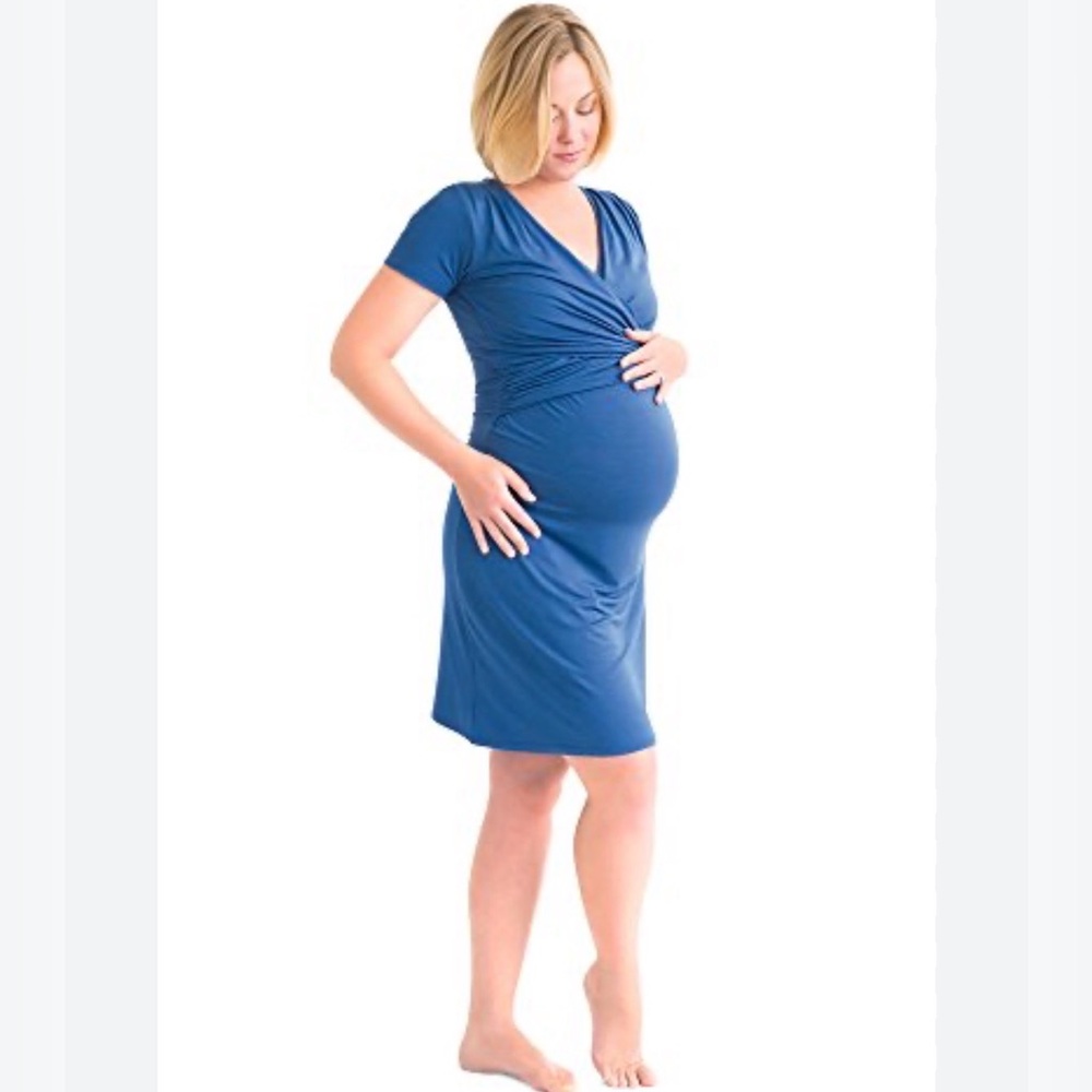 Kindred Bravely Angelina Maternity Nursing Nightgown